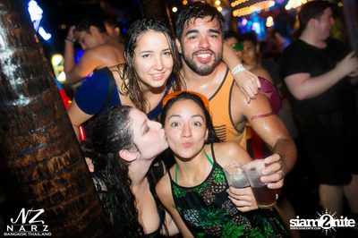 Songkran Foam Party 2016 at Narz Club — photo 145