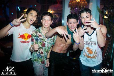 Songkran Foam Party 2016 at Narz Club — photo 151