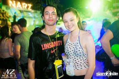 Songkran Foam Party 2016 at Narz Club — photo 152