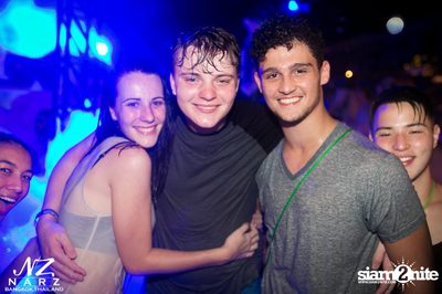 Songkran Foam Party 2016 at Narz Club — photo 153