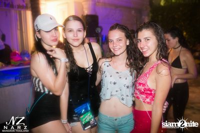 Songkran Foam Party 2016 at Narz Club — photo 154