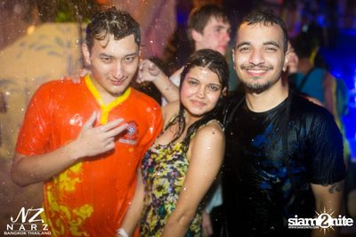Songkran Foam Party 2016 at Narz Club — photo 155