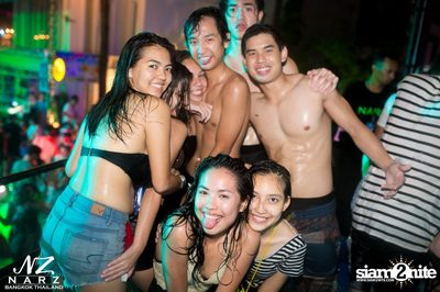 Songkran Foam Party 2016 at Narz Club — photo 157