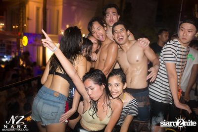 Songkran Foam Party 2016 at Narz Club — photo 158