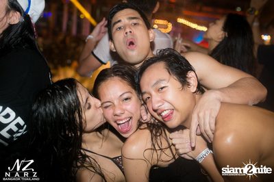 Songkran Foam Party 2016 at Narz Club — photo 162