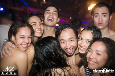 Songkran Foam Party 2016 at Narz Club — photo 164
