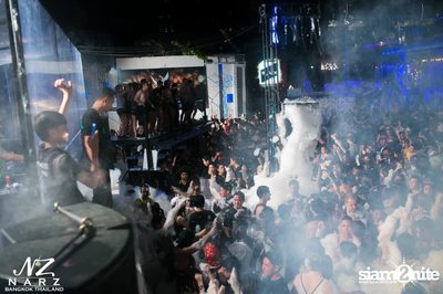 Songkran Foam Party 2016 at Narz Club — photo 166