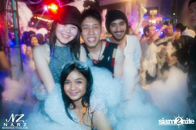 Songkran Foam Party 2016 at Narz Club — photo 172
