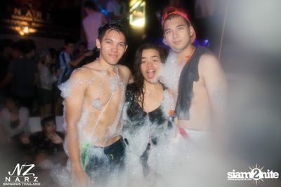 Songkran Foam Party 2016 at Narz Club — photo 174