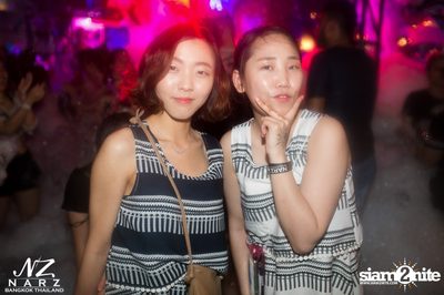 Songkran Foam Party 2016 at Narz Club — photo 177