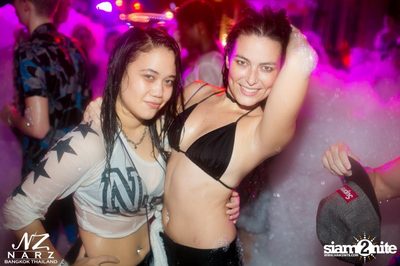 Songkran Foam Party 2016 at Narz Club — photo 179