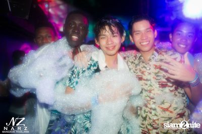 Songkran Foam Party 2016 at Narz Club — photo 182