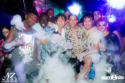 Songkran Foam Party 2016 at Narz Club — photo 183