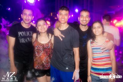 Songkran Foam Party 2016 at Narz Club — photo 185