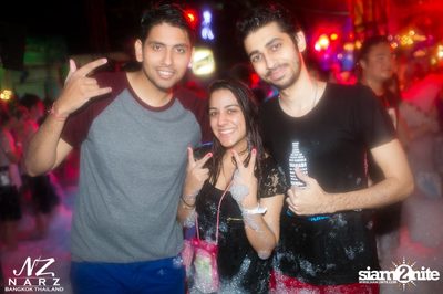 Songkran Foam Party 2016 at Narz Club — photo 186