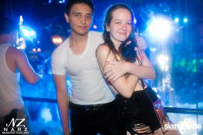 Songkran Foam Party 2016 at Narz Club — photo 187