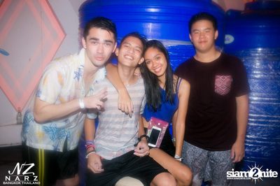Songkran Foam Party 2016 at Narz Club — photo 189
