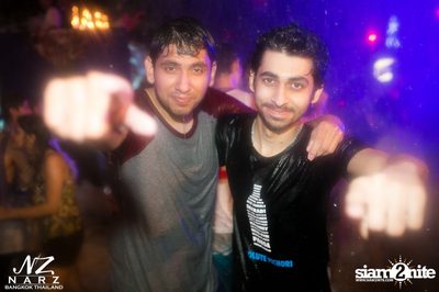 Songkran Foam Party 2016 at Narz Club — photo 190