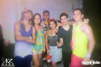 Songkran Foam Party 2016 at Narz Club — photo 194