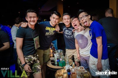 Friday Night at Funky Villa, Thonglor Arena 10 — photo 4