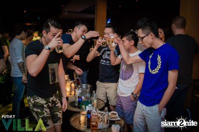 Friday Night at Funky Villa, Thonglor Arena 10 — photo 5