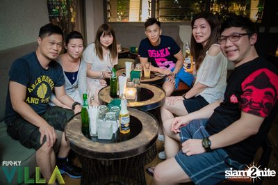 Friday Night at Funky Villa, Thonglor Arena 10 — photo 11