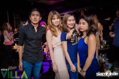 Friday Night at Funky Villa, Thonglor Arena 10 — photo 13