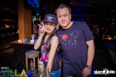 Friday Night at Funky Villa, Thonglor Arena 10 — photo 19