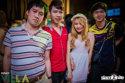 Friday Night at Funky Villa, Thonglor Arena 10 — photo 21