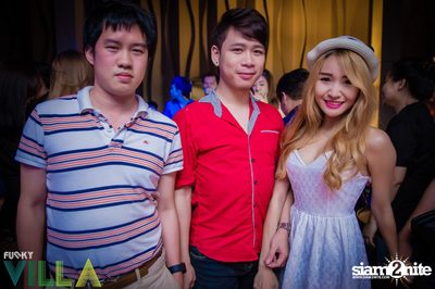 Friday Night at Funky Villa, Thonglor Arena 10 — photo 22