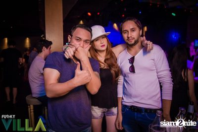 Friday Night at Funky Villa, Thonglor Arena 10 — photo 23
