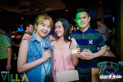 Friday Night at Funky Villa, Thonglor Arena 10 — photo 27