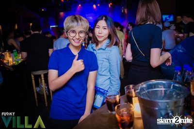 Friday Night at Funky Villa, Thonglor Arena 10 — photo 28