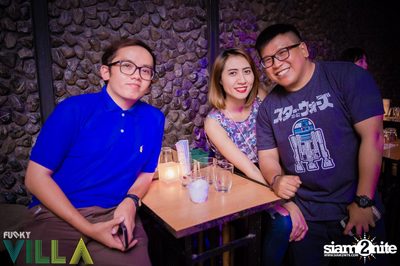 Friday Night at Funky Villa, Thonglor Arena 10 — photo 29