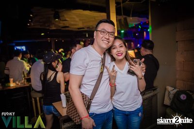 Friday Night at Funky Villa, Thonglor Arena 10 — photo 30