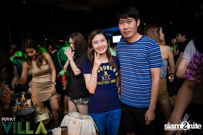 Friday Night at Funky Villa, Thonglor Arena 10 — photo 39