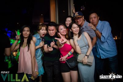Friday Night at Funky Villa, Thonglor Arena 10 — photo 43