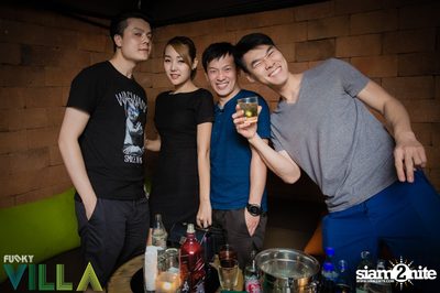 Friday Night at Funky Villa, Thonglor Arena 10 — photo 44