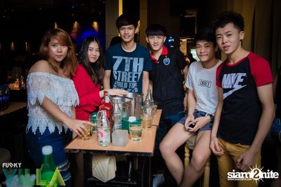 Friday Night at Funky Villa, Thonglor Arena 10 — photo 45
