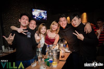 Friday Night at Funky Villa, Thonglor Arena 10 — photo 48