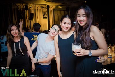 Friday Night at Funky Villa, Thonglor Arena 10 — photo 54