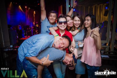 Friday Night at Funky Villa, Thonglor Arena 10 — photo 59
