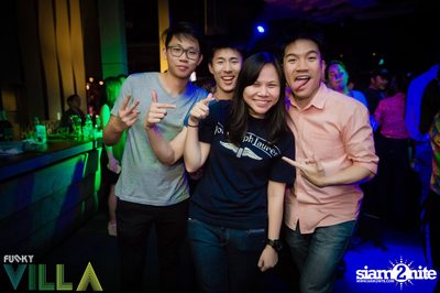 Friday Night at Funky Villa, Thonglor Arena 10 — photo 68
