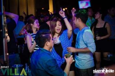 Friday Night at Funky Villa, Thonglor Arena 10 — photo 80
