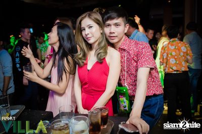 Friday Night at Funky Villa, Thonglor Arena 10 — photo 81