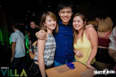 Friday Night at Funky Villa, Thonglor Arena 10 — photo 84
