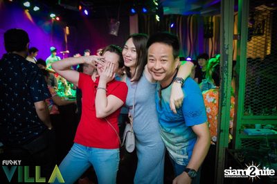 Friday Night at Funky Villa, Thonglor Arena 10 — photo 86