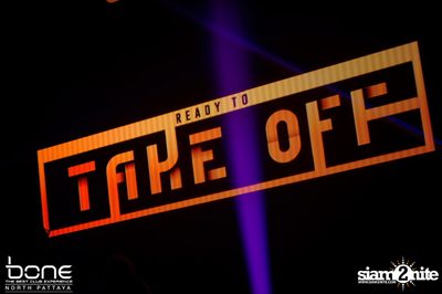 Take Off Party กับ DJ Bl3nd และ  Moti ที่ โบน คลับ, พัทยาเหนือ — photo 1