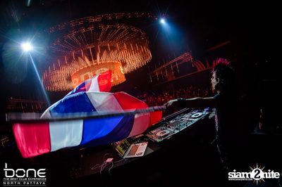 Take Off Party กับ DJ Bl3nd และ  Moti ที่ โบน คลับ, พัทยาเหนือ — photo 9