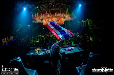 Take Off Party กับ DJ Bl3nd และ  Moti ที่ โบน คลับ, พัทยาเหนือ — photo 12